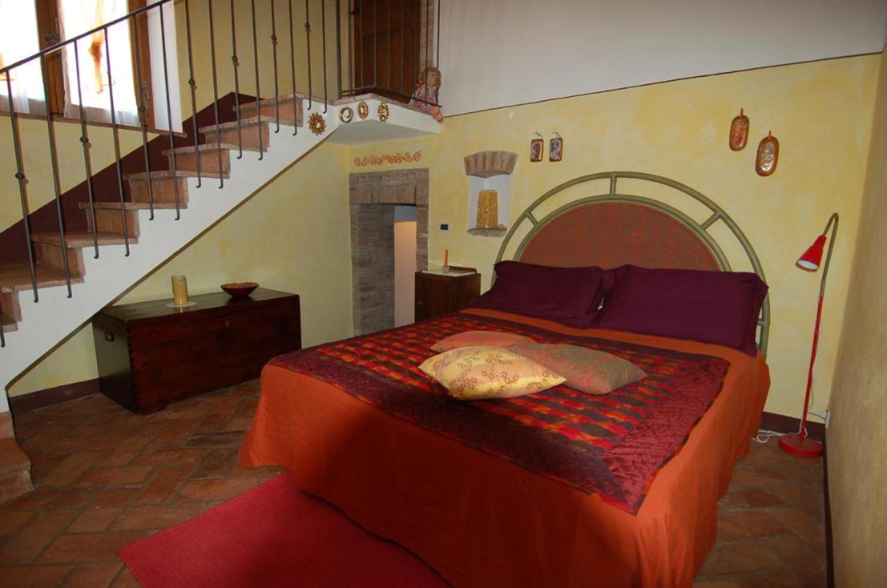 Villa La Capanna Di Panpepato Rosia Exterior foto