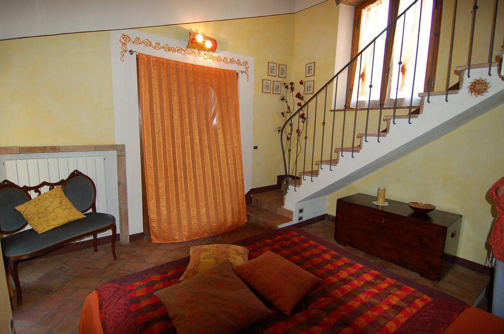 Villa La Capanna Di Panpepato Rosia Habitación foto