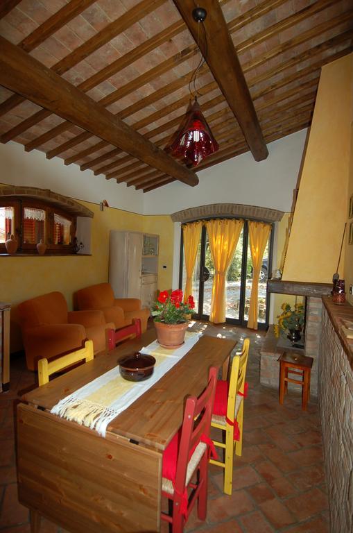 Villa La Capanna Di Panpepato Rosia Habitación foto