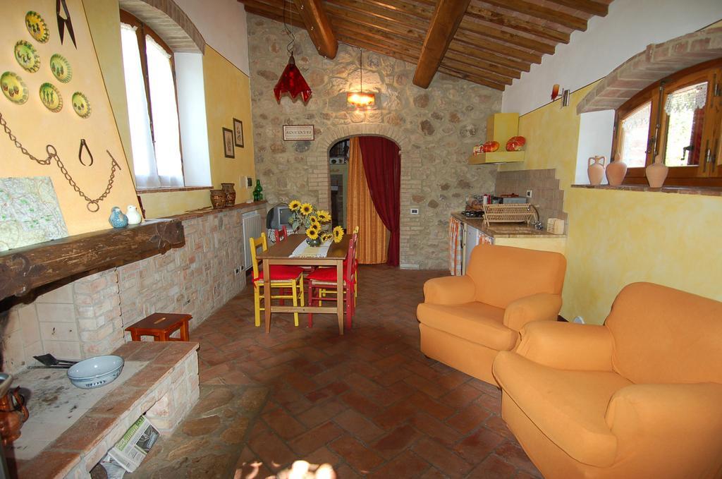 Villa La Capanna Di Panpepato Rosia Habitación foto