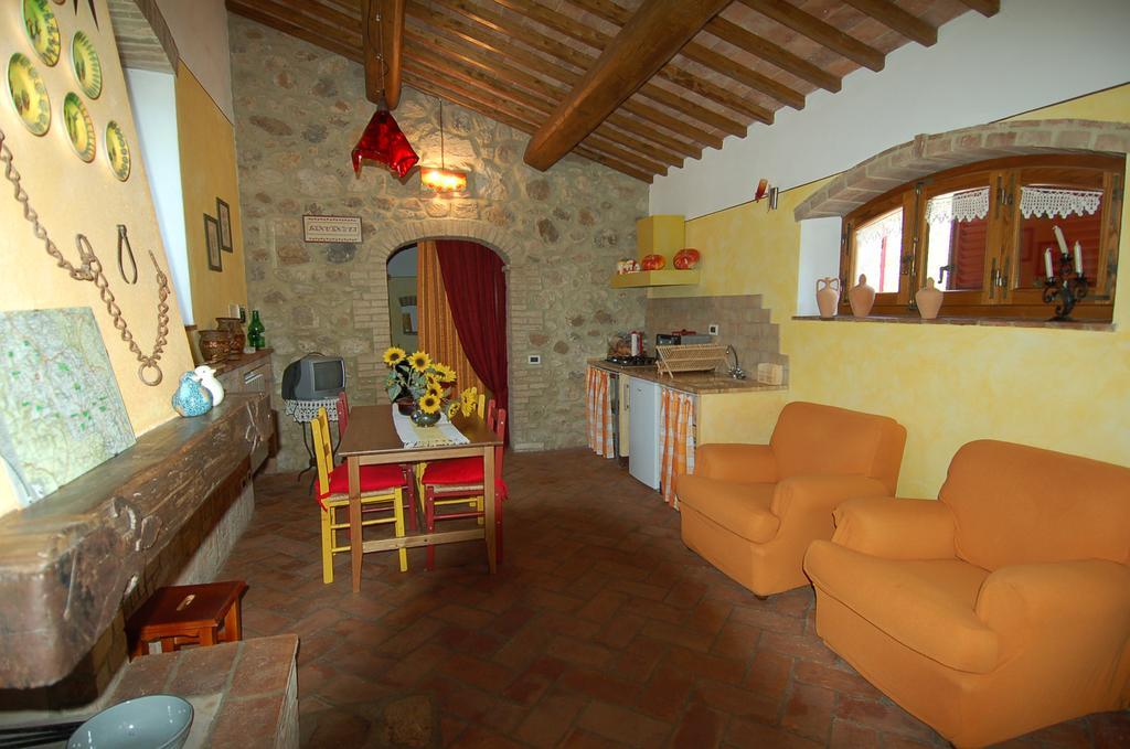 Villa La Capanna Di Panpepato Rosia Habitación foto