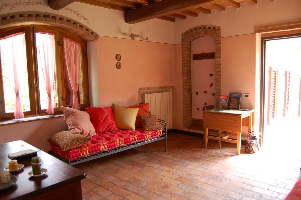 Villa La Capanna Di Panpepato Rosia Habitación foto